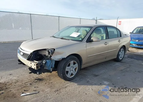 2006 Chevrolet Malibu Lt from USA, damaged, VIN 1G1ZT51836F148884